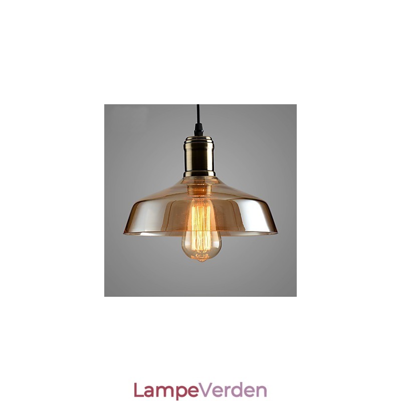 Retro Lighting Glas Pendel