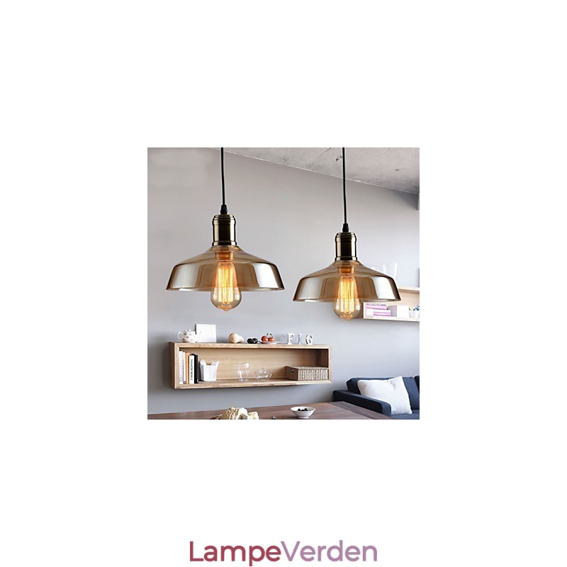 Retro Lighting Glas Pendel