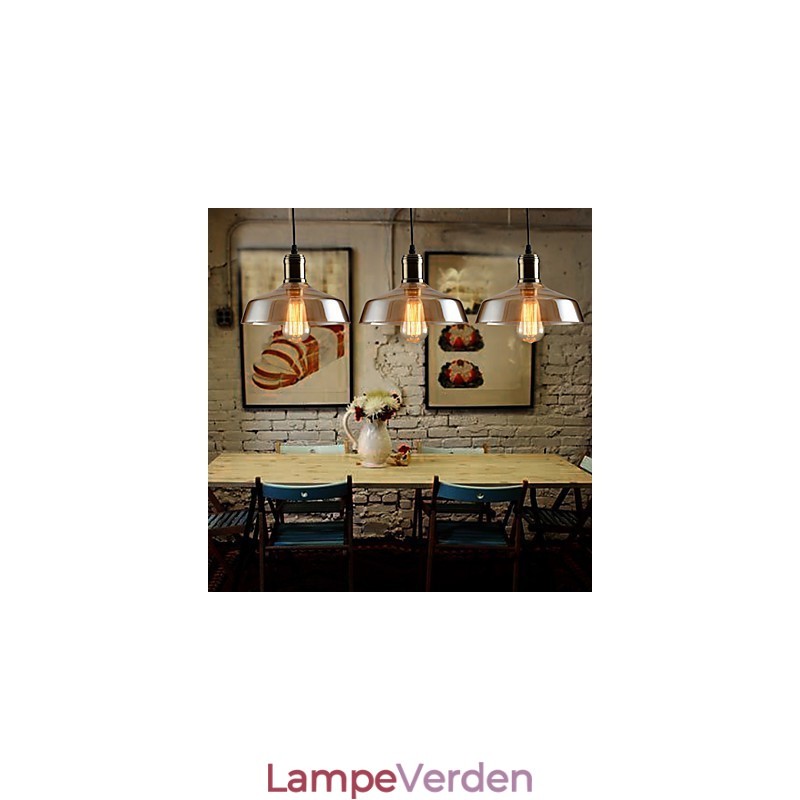Retro Lighting Glas Pendel