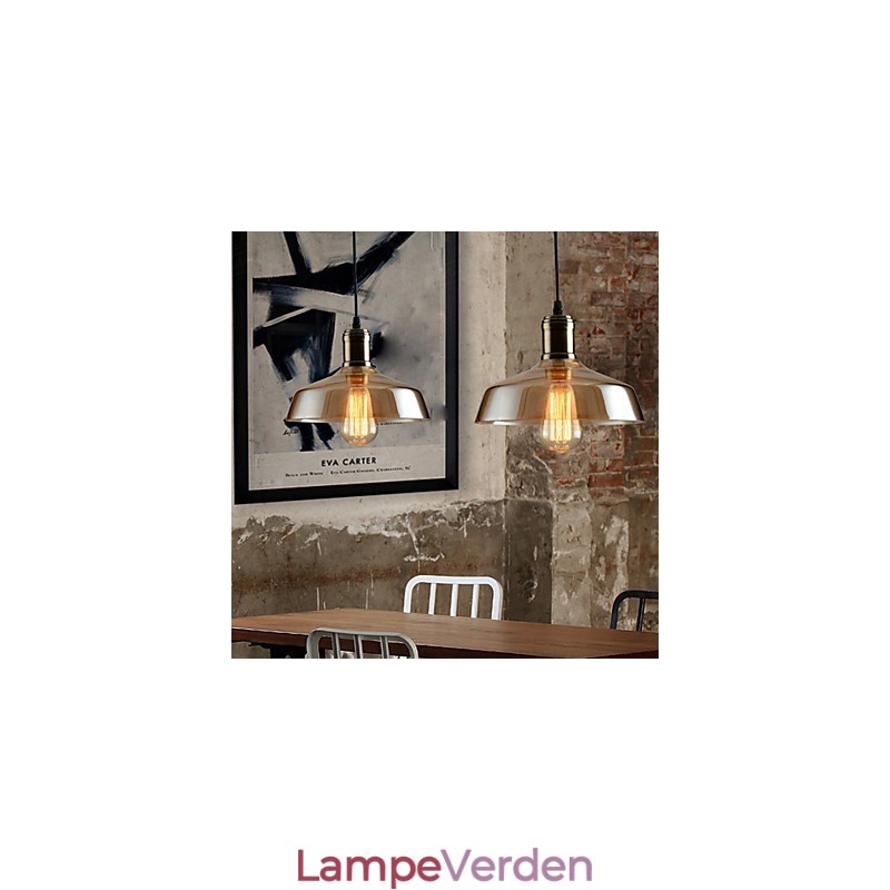 Retro Lighting Glas Pendel