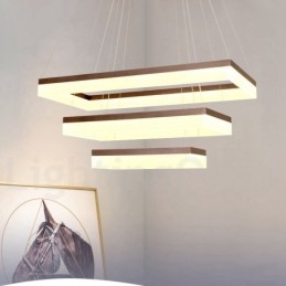 Wi Fi Smart Dæmpbar 3 Etagers Moderne Pendellampe i moderne stil