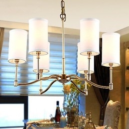 Pendellygter Krystal Mini Style Traditionel Klassisk Metal