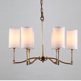Pendellygter Krystal Mini Style Traditionel Klassisk Metal