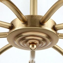 Pendellygter Krystal Mini Style Traditionel Klassisk Metal