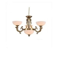 Jane Marble belysning Art Copper Lamp