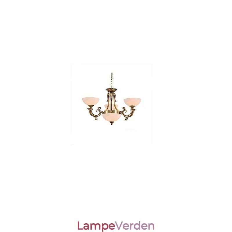 Jane Marble belysning Art Copper Lamp