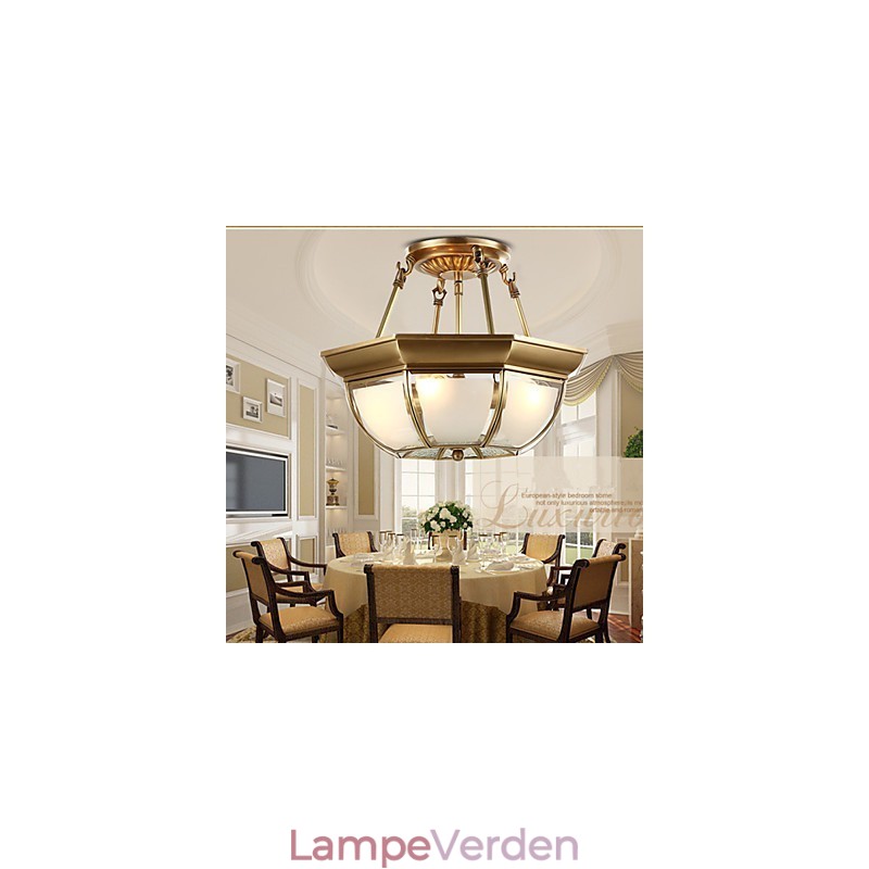 Pendellygter Mini Style Traditionel klassisk metal