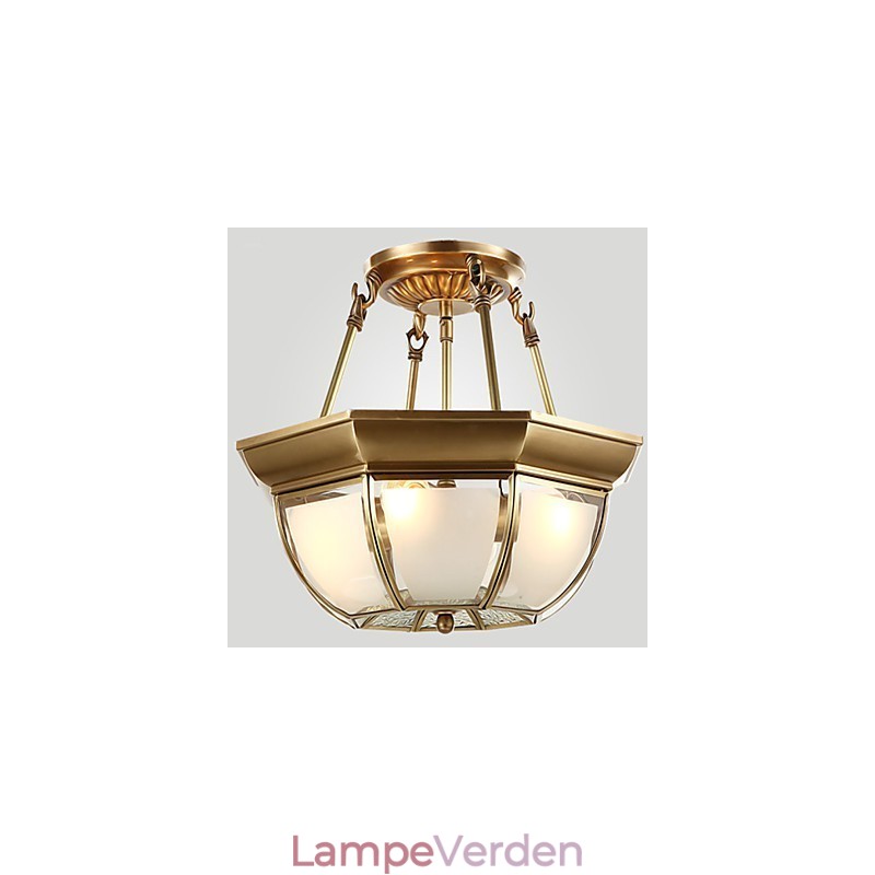 Pendellygter Mini Style Traditionel klassisk metal