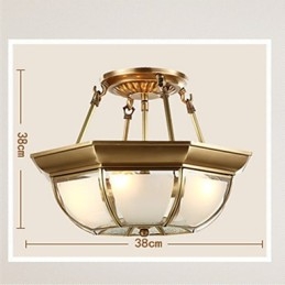 Pendellygter Mini Style Traditionel klassisk metal