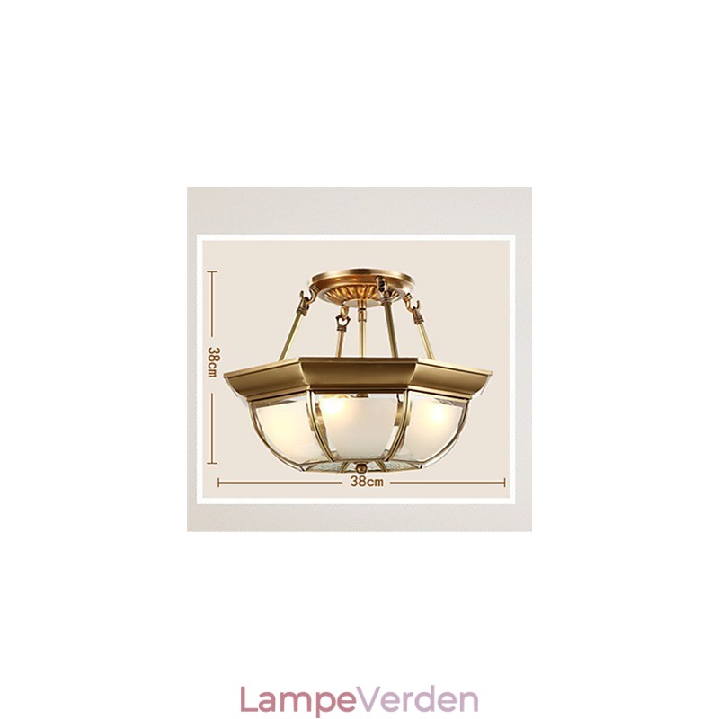 Pendellygter Mini Style Traditionel klassisk metal