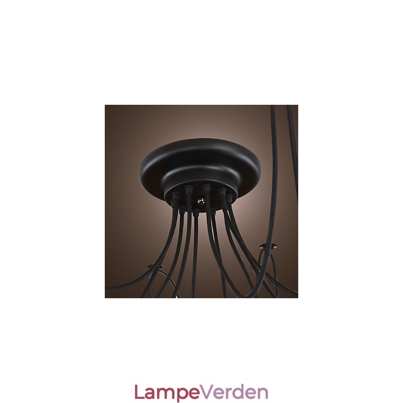 Lysekrone Vintage Design Pærer inkluderet Living 10 Lights Pendel Light