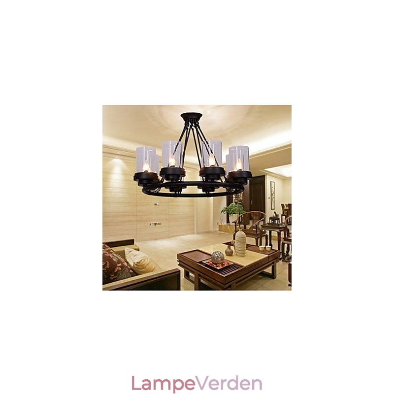 Pendellamper Mini Style Rustik Lodge Vintage Metal