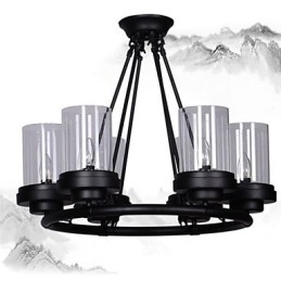 Pendellamper Mini Style Rustik Lodge Vintage Metal