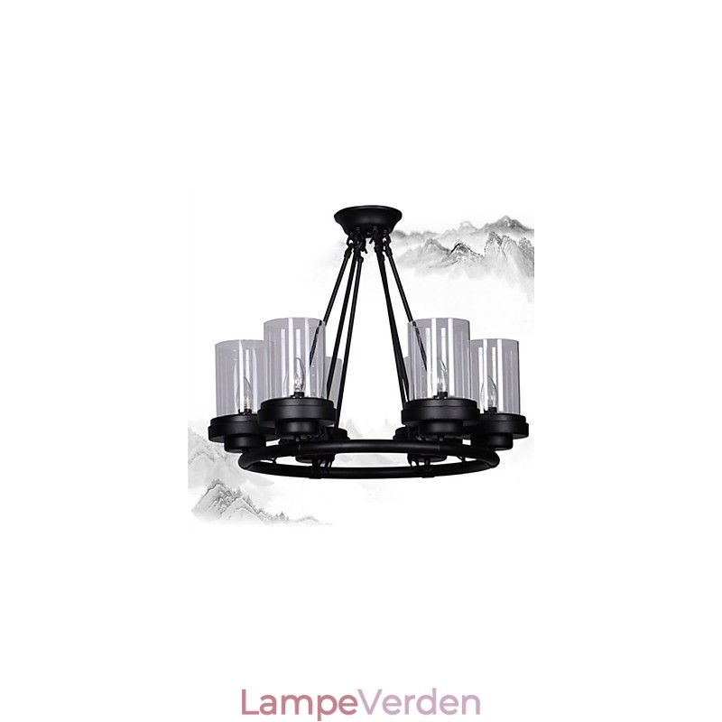 Pendellamper Mini Style Rustik Lodge Vintage Metal