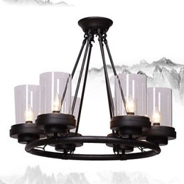 Pendellamper Mini Style Rustik Lodge Vintage Metal