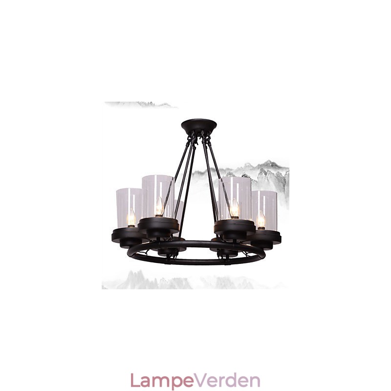 Pendellamper Mini Style Rustik Lodge Vintage Metal