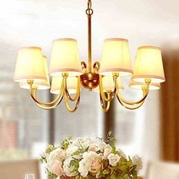 Pendellygter Krystal Mini Style Traditionel Klassisk Metal