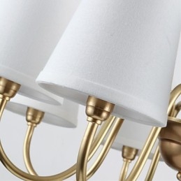 Pendellygter Krystal Mini Style Traditionel Klassisk Metal