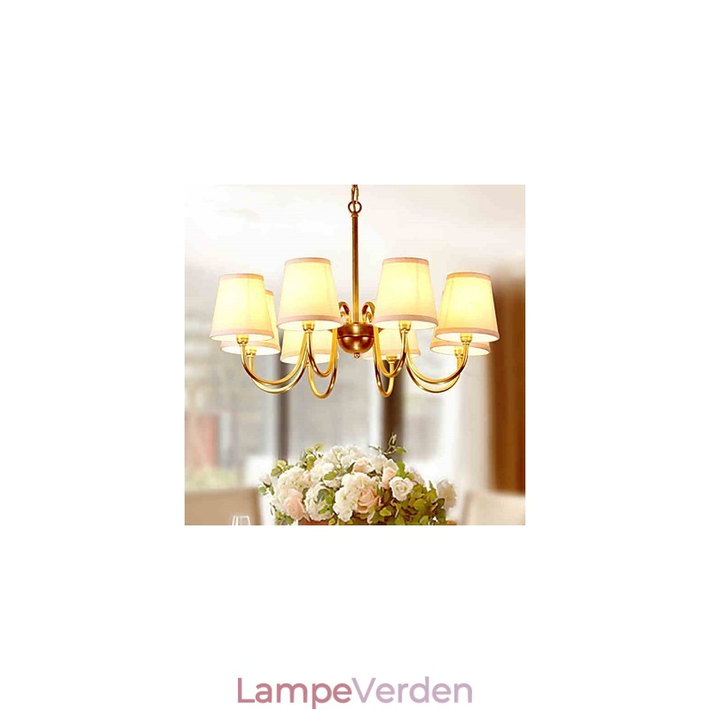 Pendellygter Krystal Mini Style Traditionel Klassisk Metal