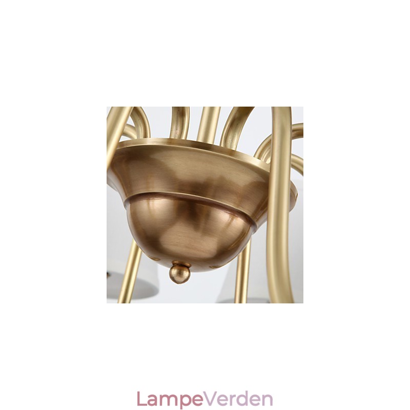 Pendellygter Krystal Mini Style Traditionel Klassisk Metal