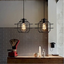 Retro Designers metal pendel