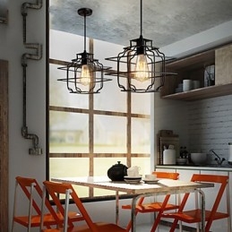 Retro Designers metal pendel