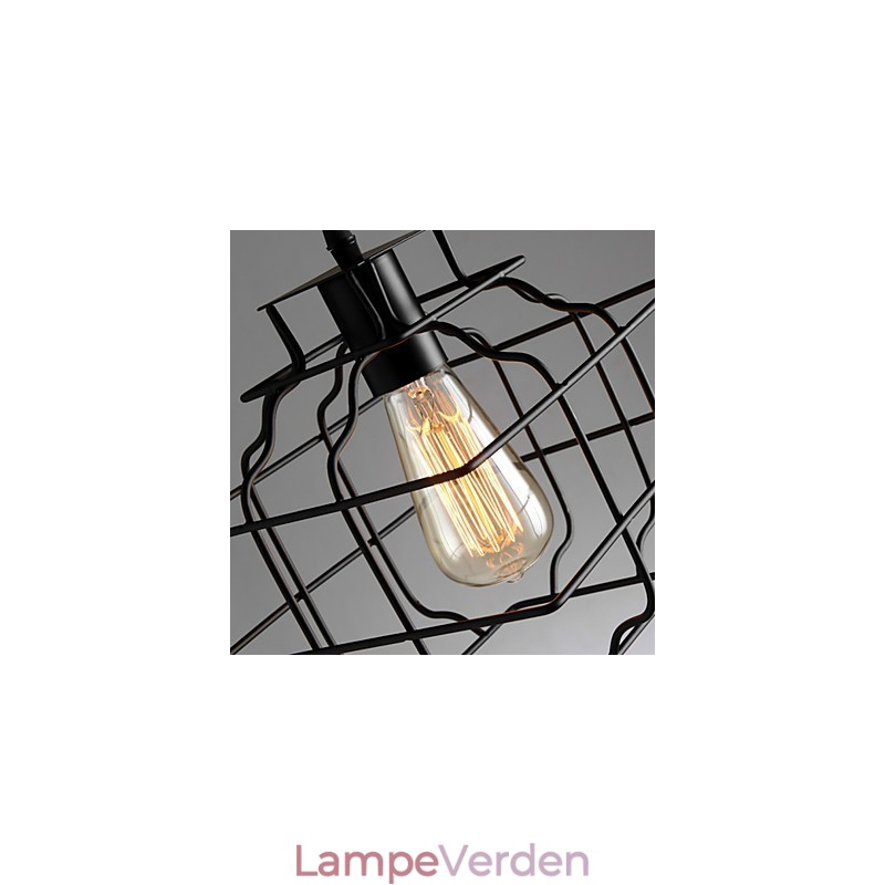 Retro Designers metal pendel