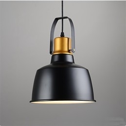 Retro Pendel Metal Cafe Pendellamper