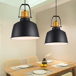Retro Pendel Metal Cafe Pendellamper
