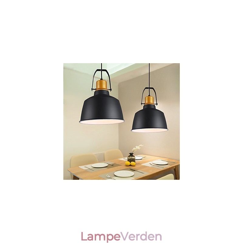Retro Pendel Metal Cafe Pendellamper