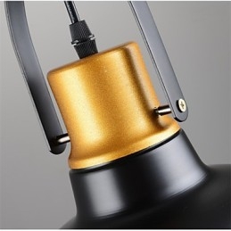 Retro Pendel Metal Cafe Pendellamper