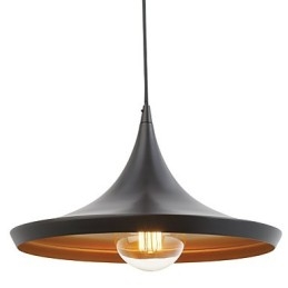 Pendel Retro Vintage Tom Dixon Design Sort Painting Pendel Lights