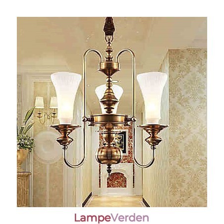 Pendellygter Krystal Mini Style Traditionel Klassisk Metal Pendellygter Krystal Mini Style Traditionel Klassisk Metal