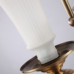 Pendellygter Krystal Mini Style Traditionel Klassisk Metal