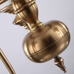 Pendellygter Krystal Mini Style Traditionel Klassisk Metal
