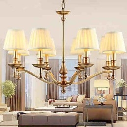 Pendellygter Krystal Mini Style Traditionel Klassisk Metal