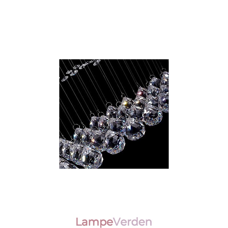 Moderne moderne traditionel klassisk rustik Lodge Vintage Country Island Crystal galvaniseret metal pendel