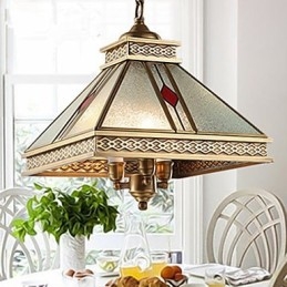 Pendellygter Mini Style Traditionel Klassisk Metal