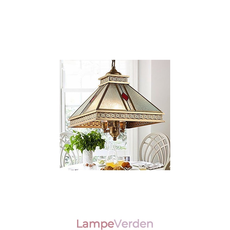 Pendellygter Mini Style Traditionel Klassisk Metal