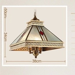Pendellygter Mini Style Traditionel Klassisk Metal