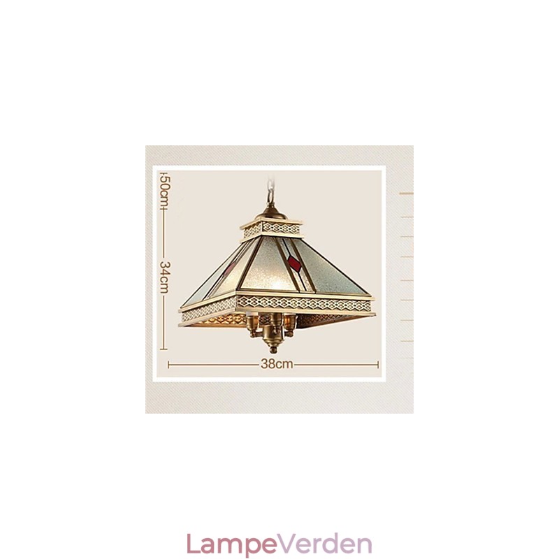 Pendellygter Mini Style Traditionel Klassisk Metal