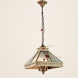 Pendellygter Mini Style Traditionel Klassisk Metal