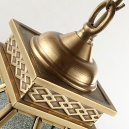 Pendellygter Mini Style Traditionel Klassisk Metal