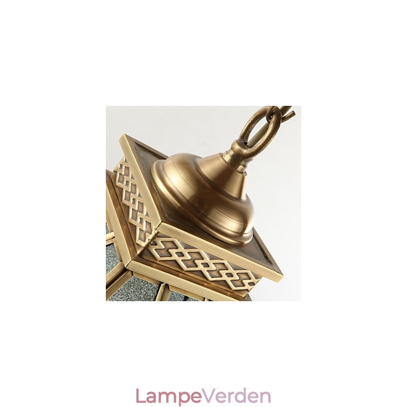 Pendellygter Mini Style Traditionel Klassisk Metal