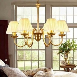 Pendellygter Krystal Mini Style Traditionel Klassisk Metal