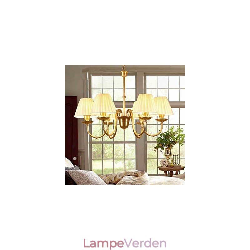 Pendellygter Krystal Mini Style Traditionel Klassisk Metal