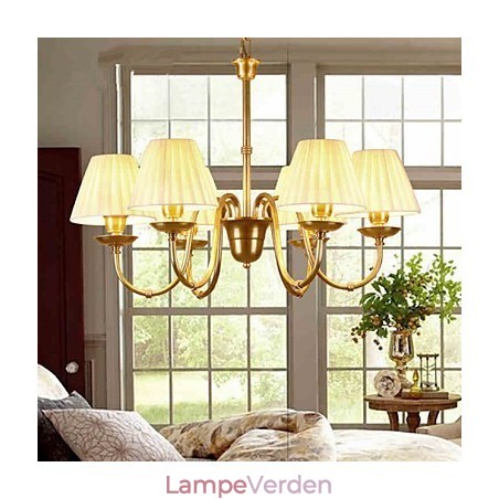 Pendellygter Krystal Mini Style Traditionel Klassisk Metal