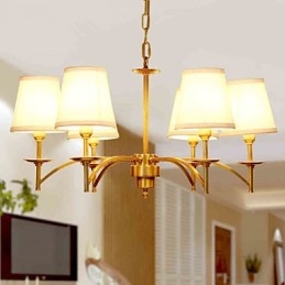 Pendellygter Krystal Mini Style Traditionel Klassisk Metal