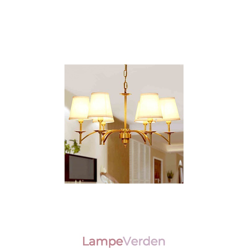 Pendellygter Krystal Mini Style Traditionel Klassisk Metal