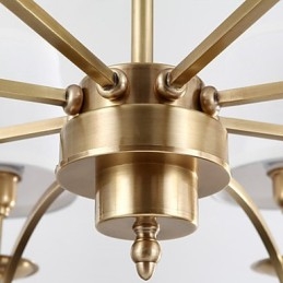 Pendellygter Krystal Mini Style Traditionel Klassisk Metal